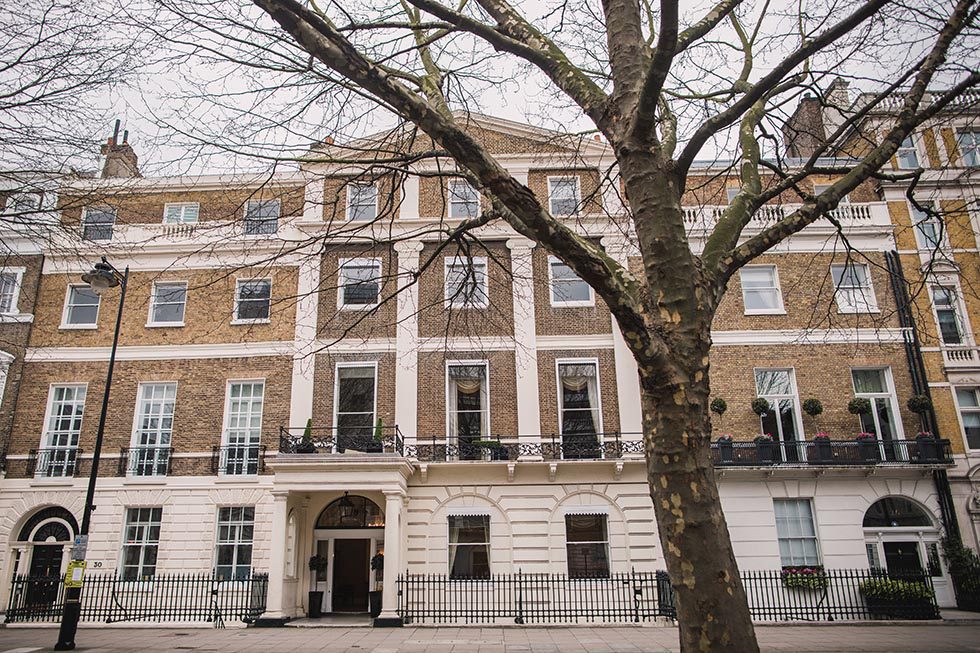 28 Portland Place London wedding venue