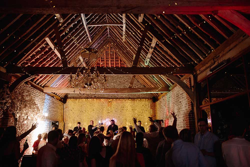 Dancing Cissbury Barns 